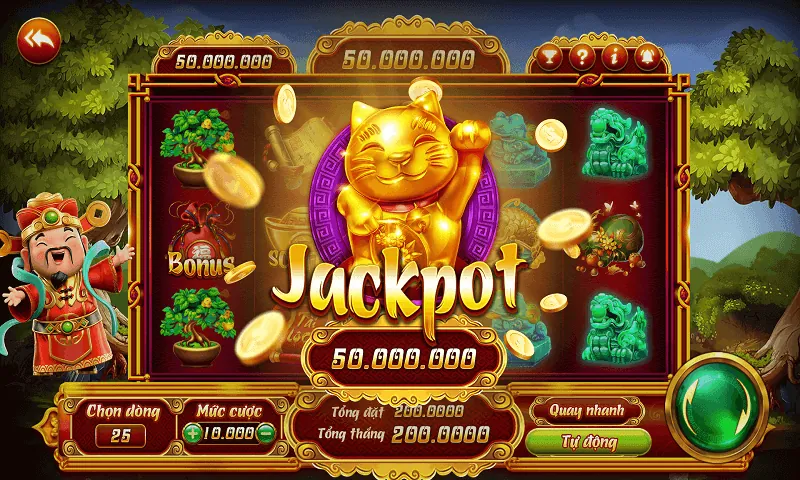 Game Thần Tài Jackpot