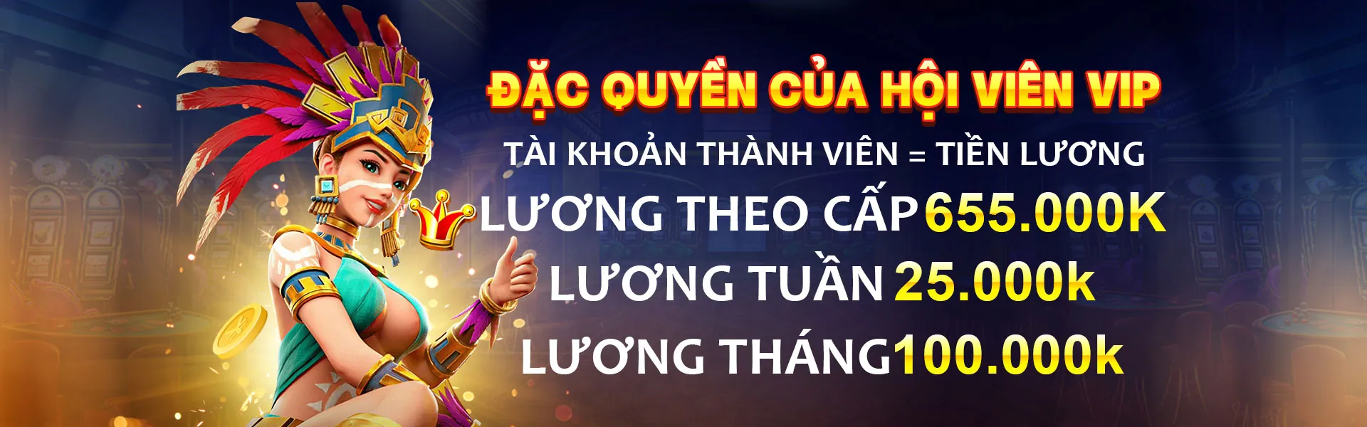 Trải nghiệm VIP tại Kuwin789